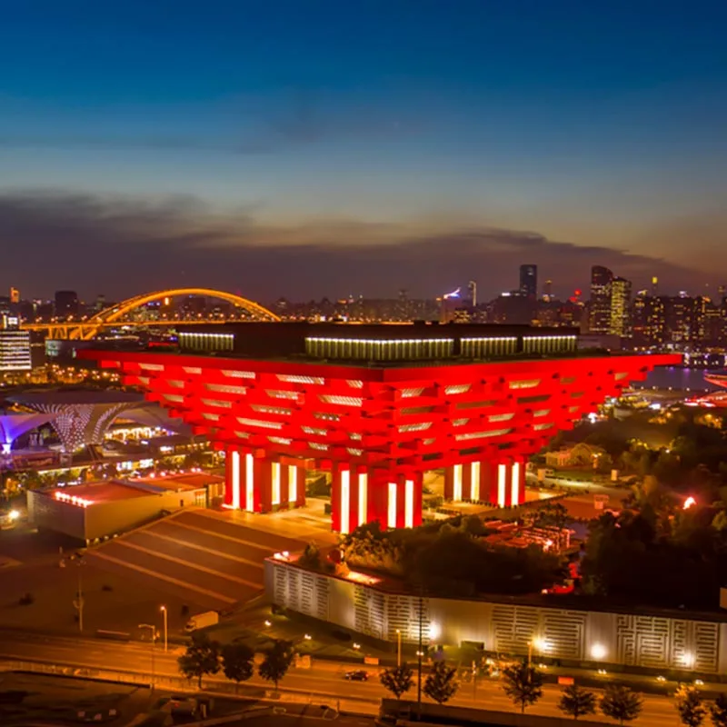 चीन बांधकाम आणि नगरपालिका प्रकल्प