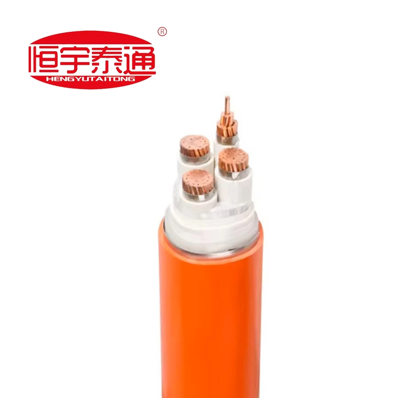 पर्यावरणास अनुकूल अग्निरोधक शील्डेड केबल्स