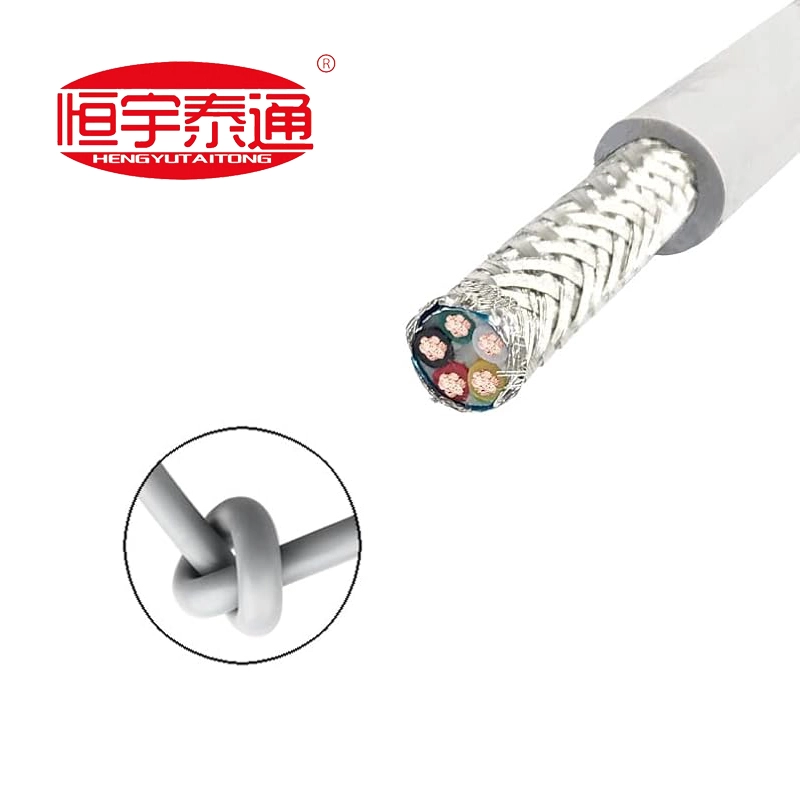 फ्लेक्स-प्रतिरोधक बेंड-प्रतिरोधक संरक्षणात्मक केबल्स