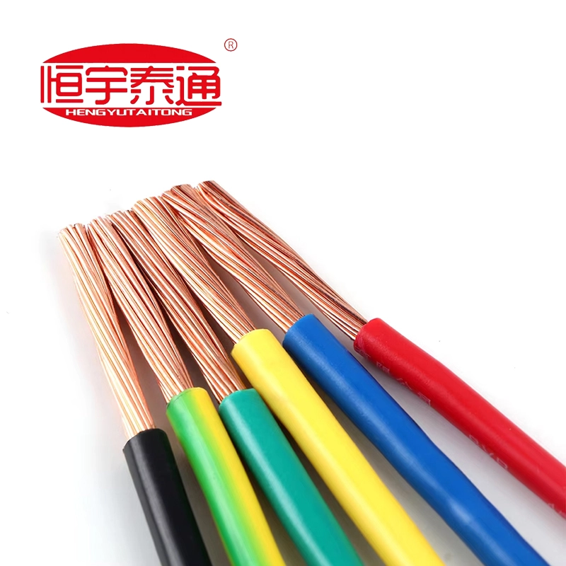 घरगुती विद्युत प्रतिष्ठापन वायरिंग केबल्स