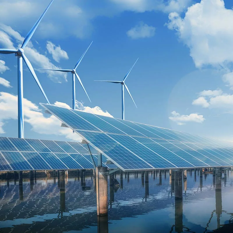 उद्योग ऊर्जा प्रमुख प्रकल्प