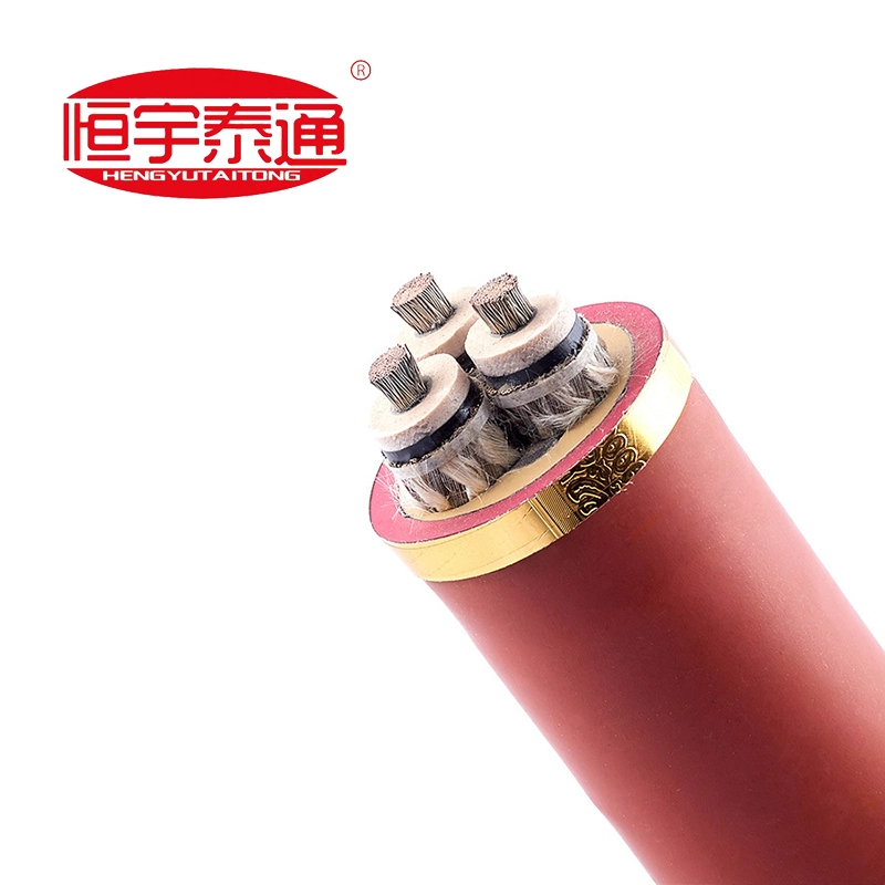 खाण सुरक्षित लवचिक रबर शीथ पॉवर केबल्स