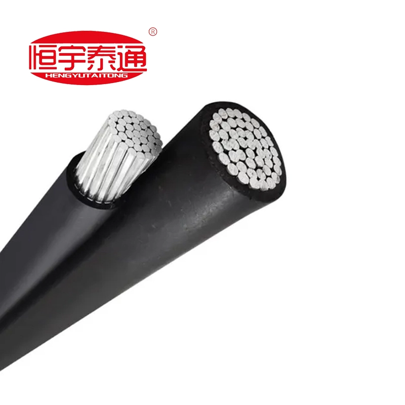 ओव्हरहेड इन्सुलेटेड केबल्स 10 kV पर्यंत व्होल्टेज रेट करतात