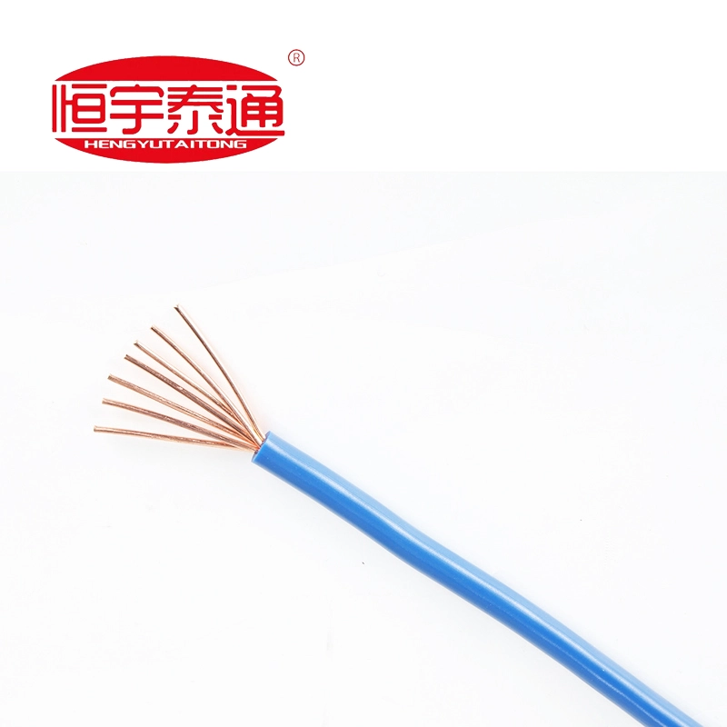 निश्चित स्थापनेसाठी पीव्हीसी इन्सुलेटेड बिल्डिंग वायर