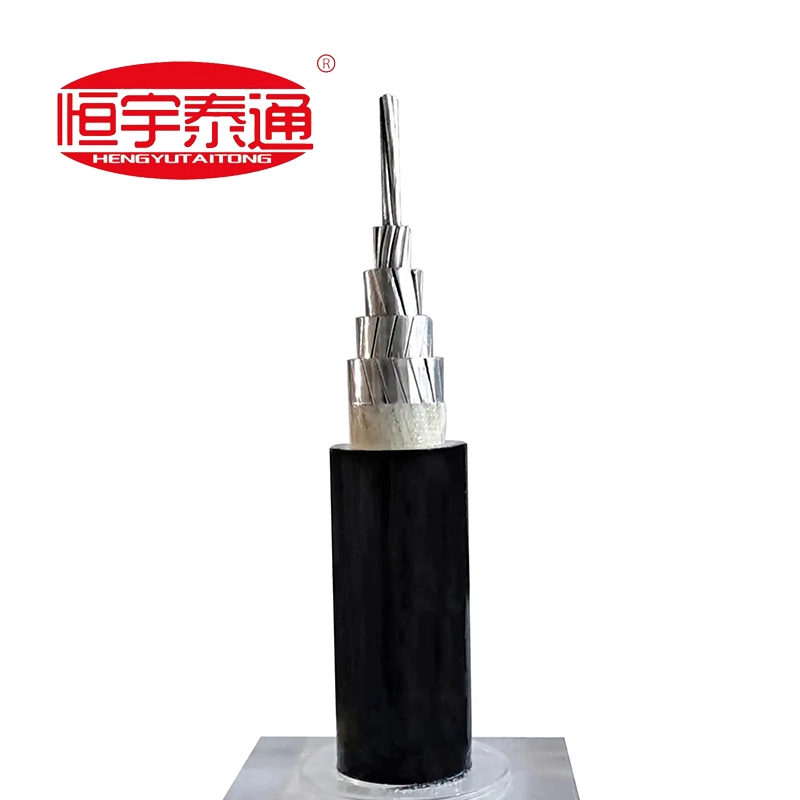 पवनऊर्जा निर्मितीसाठी म्यान केलेल्या केबल्स