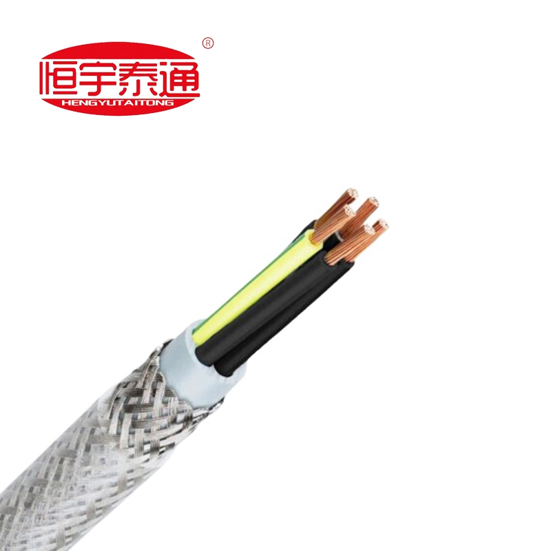 ढाल केलेले नियंत्रण हस्तक्षेप विरोधी केबल्स