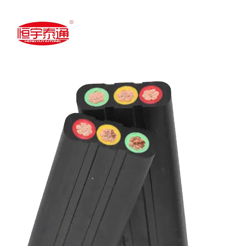 विशेष रबर शीथ केलेली फ्लॅट केबल