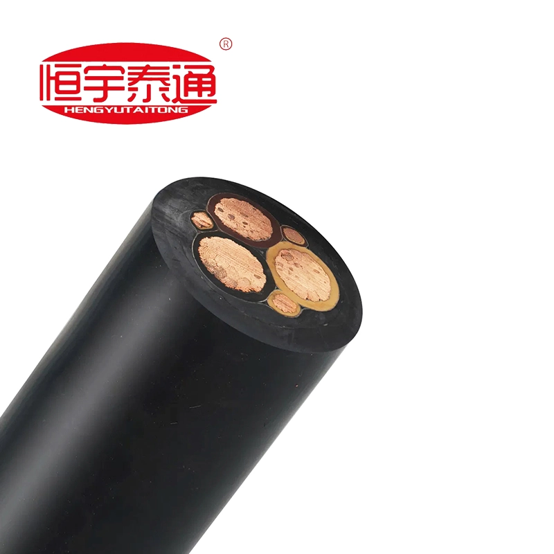 सबमर्सिबल केबल आणि सबमर्सिबल पंप केबल